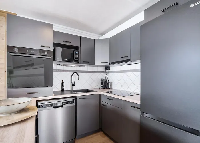 Duplex Renove 12 Pers, Acces Direct Pistes, - Fr-1-640-63 Appartement *