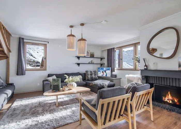 Duplex Renove 12 Pers, Acces Direct Pistes, - Fr-1-640-63 Апартаменты *