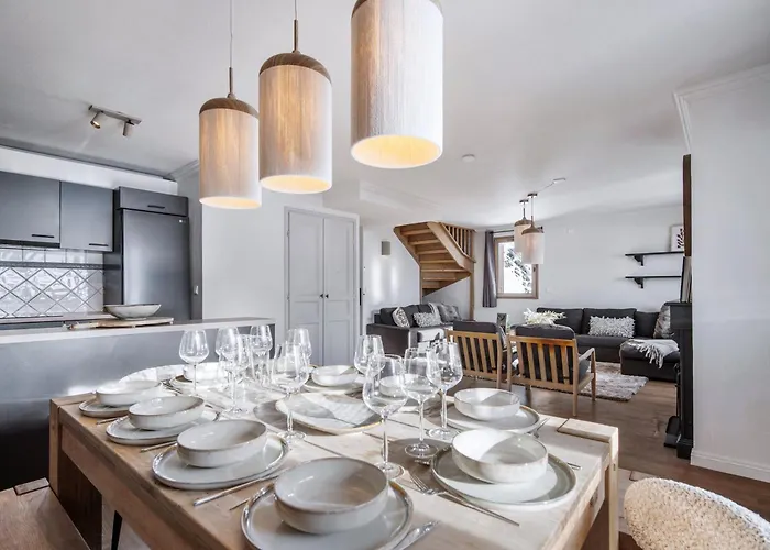 Apartman Duplex Renove 12 Pers, Acces Direct Pistes, - Fr-1-640-63 *